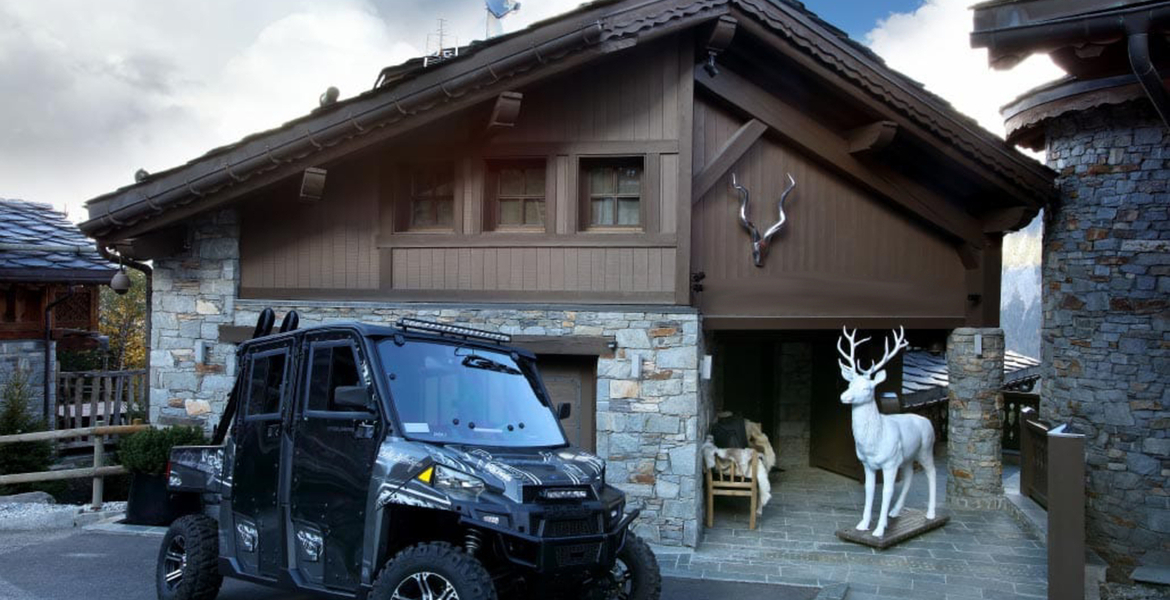 A luxury Chalet for rent in the stunning french ski resort
