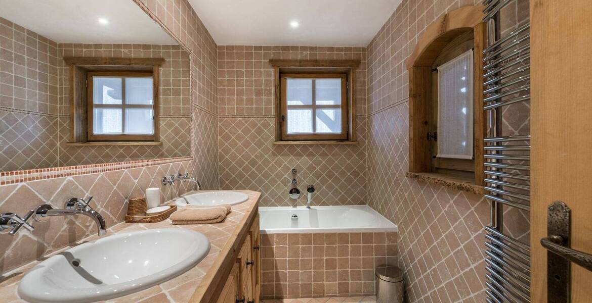 This is an exceptional chalet of 400 sq.m for rent