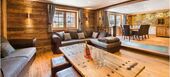 Chalet for rent in Meribel with 236 sqm and 5 bedrooms