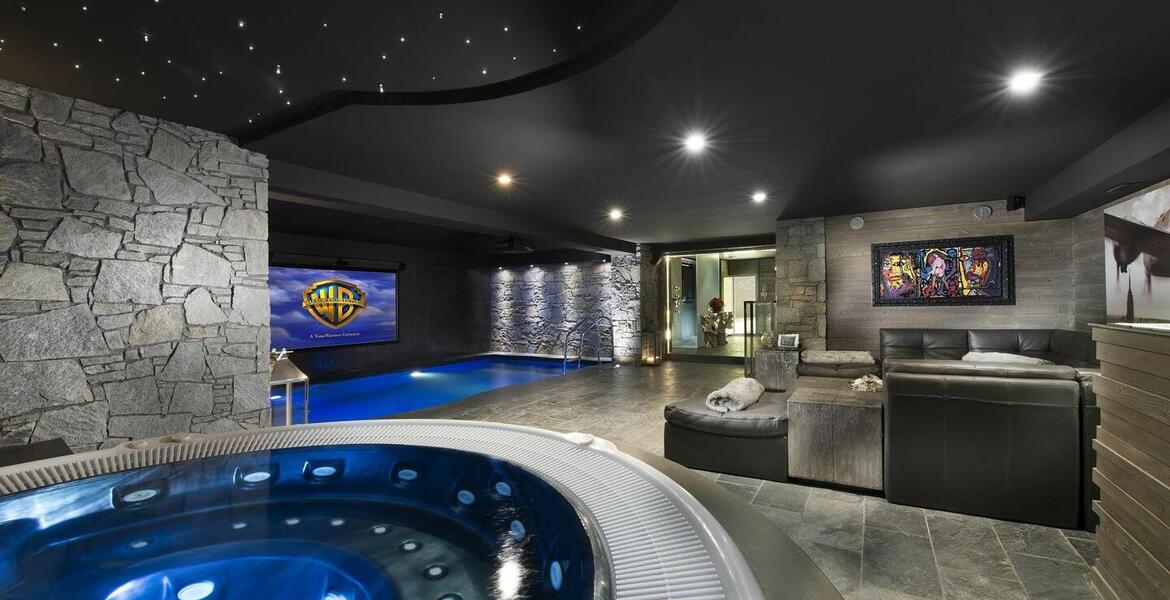 Chalet for rent in Cospillot in Courchevel 1850. With 600sqm