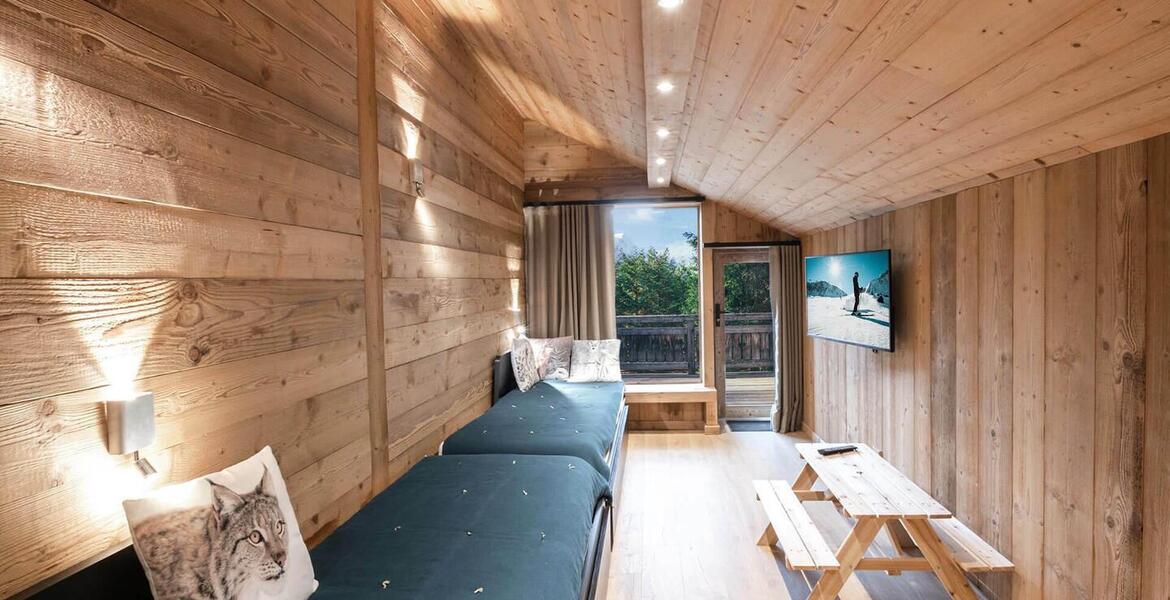 Аренда шале площадью 220 м² с 6 спальнями для 12 гостей