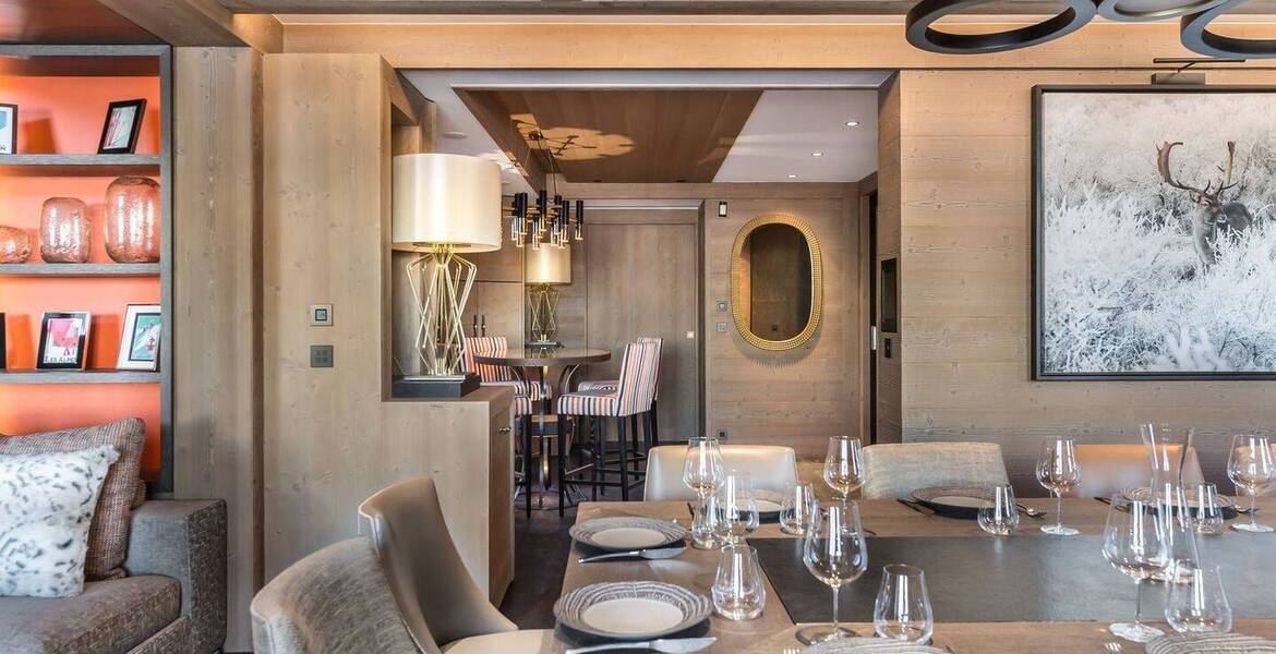Lujoso Chalet en alquiler en Courchevel 1850, Cospillot 