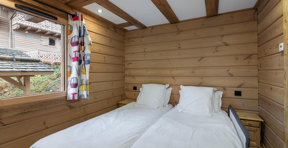 Chalet en alquiler en La Tania, Courchevel con 5 dormitorios