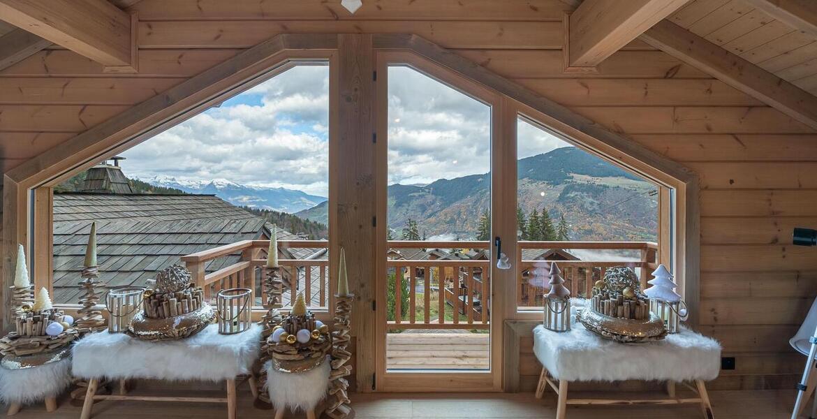 Chalet en alquiler en La Tania, Courchevel con 5 dormitorios