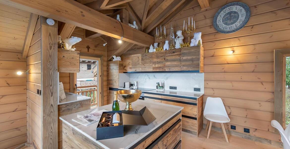 Chalet en alquiler en La Tania, Courchevel con 5 dormitorios
