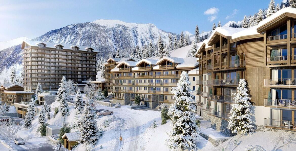 Apartment in Courchevel Moriond
