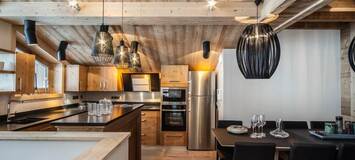 ЭКСКЛЮЗИВНОЕ ШАЛЕ - COURCHEVEL VILLAGE с 5 спальнями 
