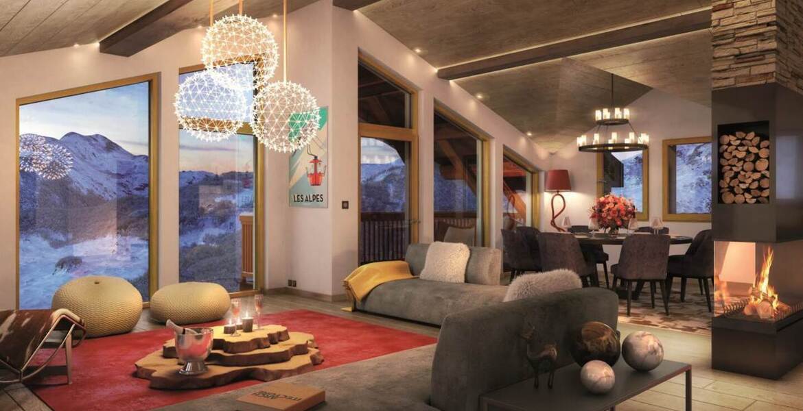 NEW CHALET COURCHEVEL MORIOND · COURCHEVEL 1650 MORIOND 