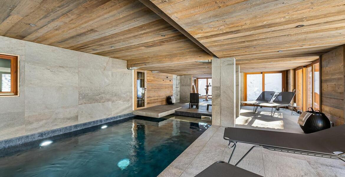 Chalet Meribel con 400 m2 y 5 dormitorios
