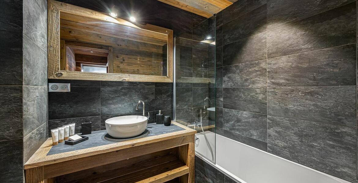 Chalet Meribel con 400 m2 y 5 dormitorios