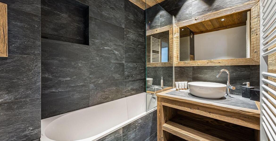 Chalet Meribel con 400 m2 y 5 dormitorios