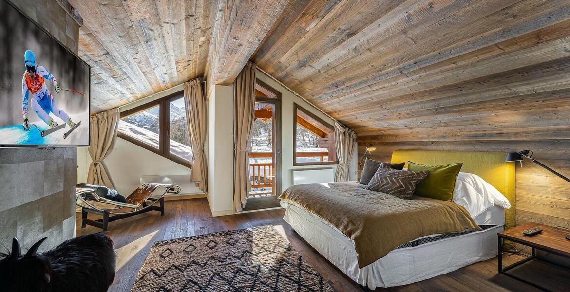 Chalet Meribel con 400 m2 y 5 dormitorios