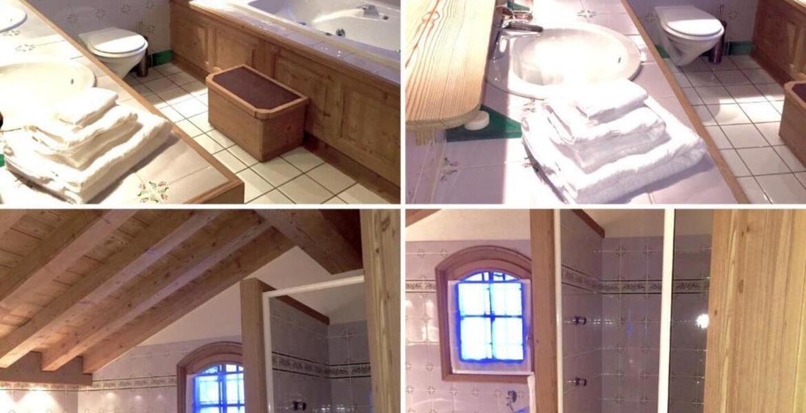 HOTEL COURCHEVEL-CHALET EN COURCHEVEL 1850. ESTANCIA LUJOSA 