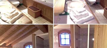 HOTEL COURCHEVEL-CHALET EN COURCHEVEL 1850. ESTANCIA LUJOSA 