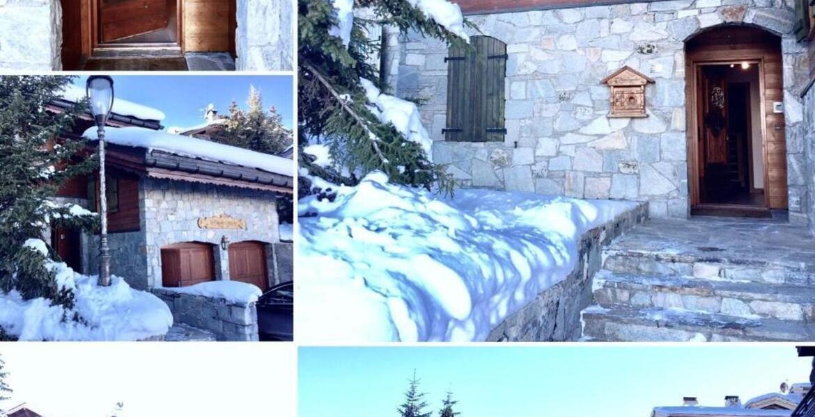 HOTEL COURCHEVEL-CHALET EN COURCHEVEL 1850. ESTANCIA LUJOSA 