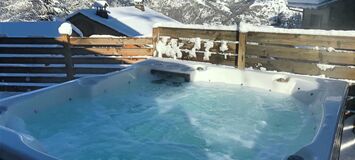 Chalet for rental in La Tania