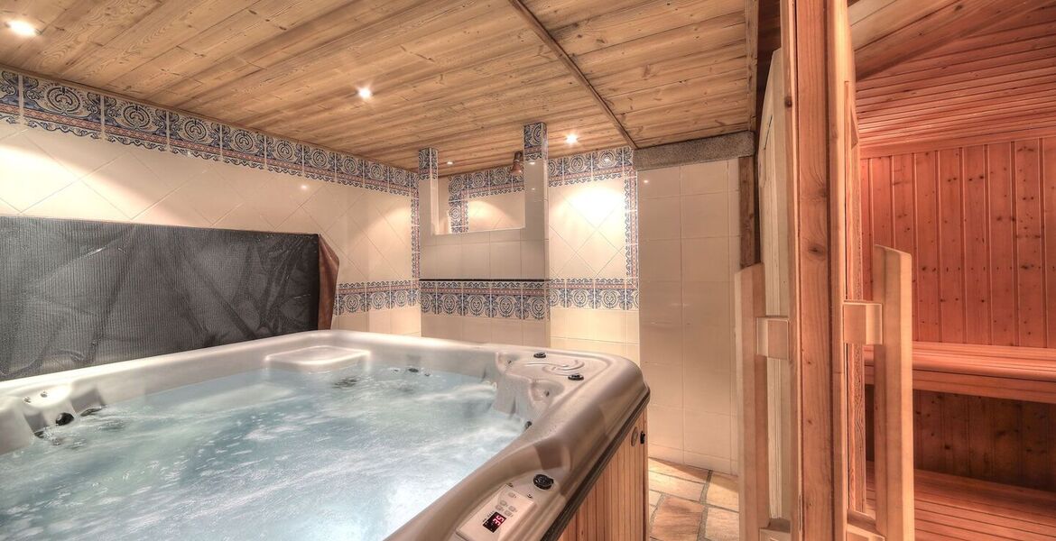 Beautiful apartment in a chalet in Courchevel 1650 for rent 