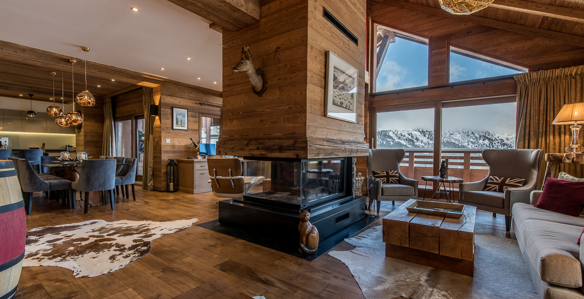 Apartamento en alquiler Méribel