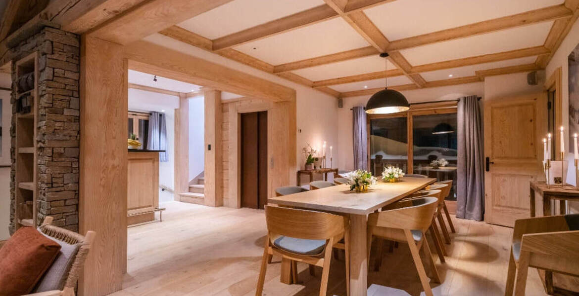 EL ÚLTIMO CHALET DE LUJO EN COURCHEVEL 1850 Se trata de un 