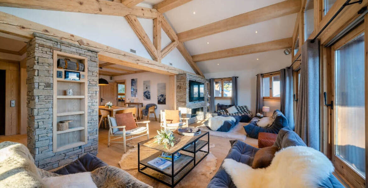 EL ÚLTIMO CHALET DE LUJO EN COURCHEVEL 1850 Se trata de un 