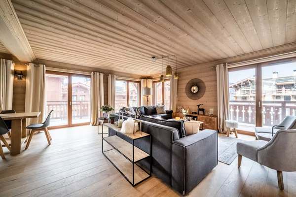Apartment duplex for rent in Courchevel Moriond