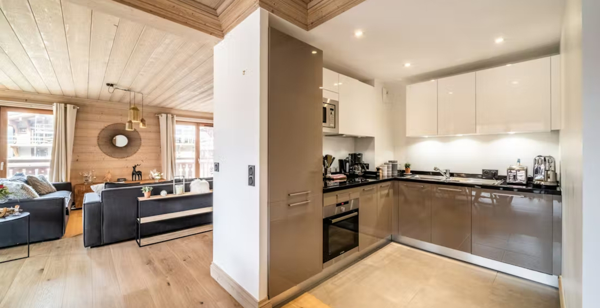 Apartment duplex for rent in Courchevel Moriond