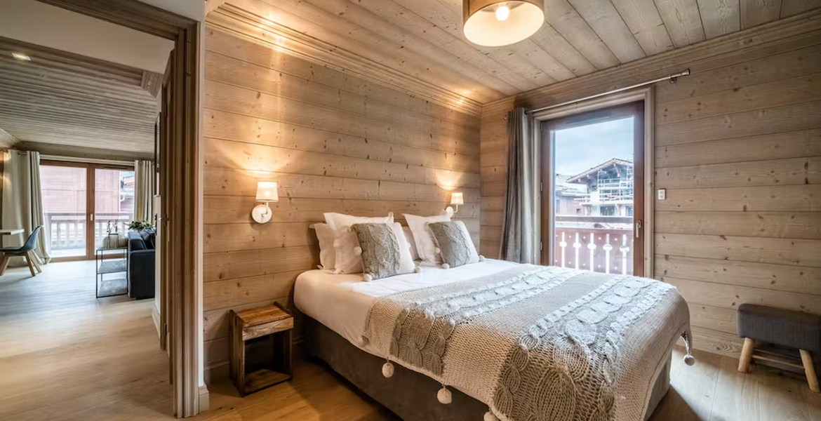 Apartment duplex for rent in Courchevel Moriond