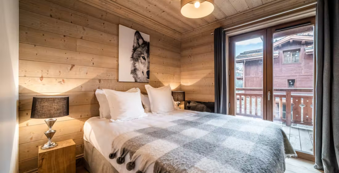 Apartment duplex for rent in Courchevel Moriond