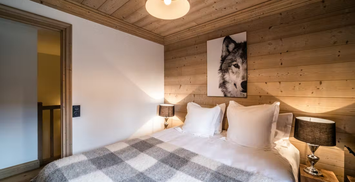 Apartment duplex for rent in Courchevel Moriond