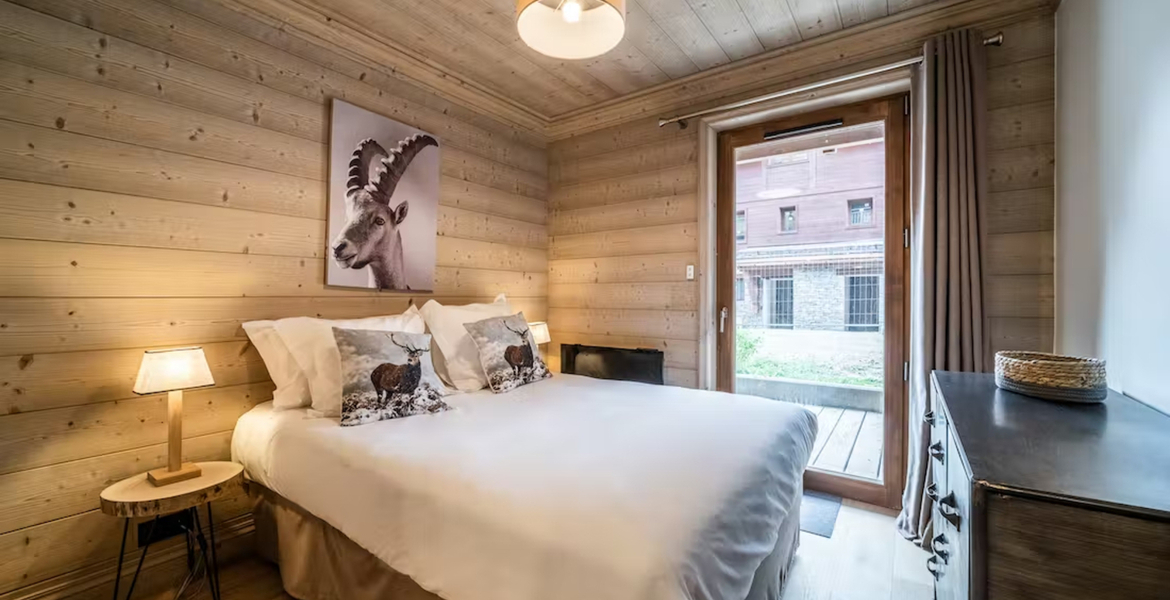 Apartment duplex for rent in Courchevel Moriond