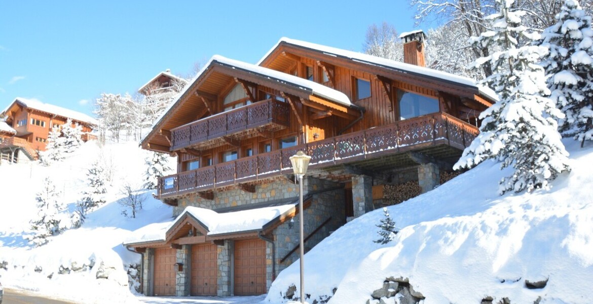 Sleeps 14 | Meribel Chalets Centre A well-known and impressi