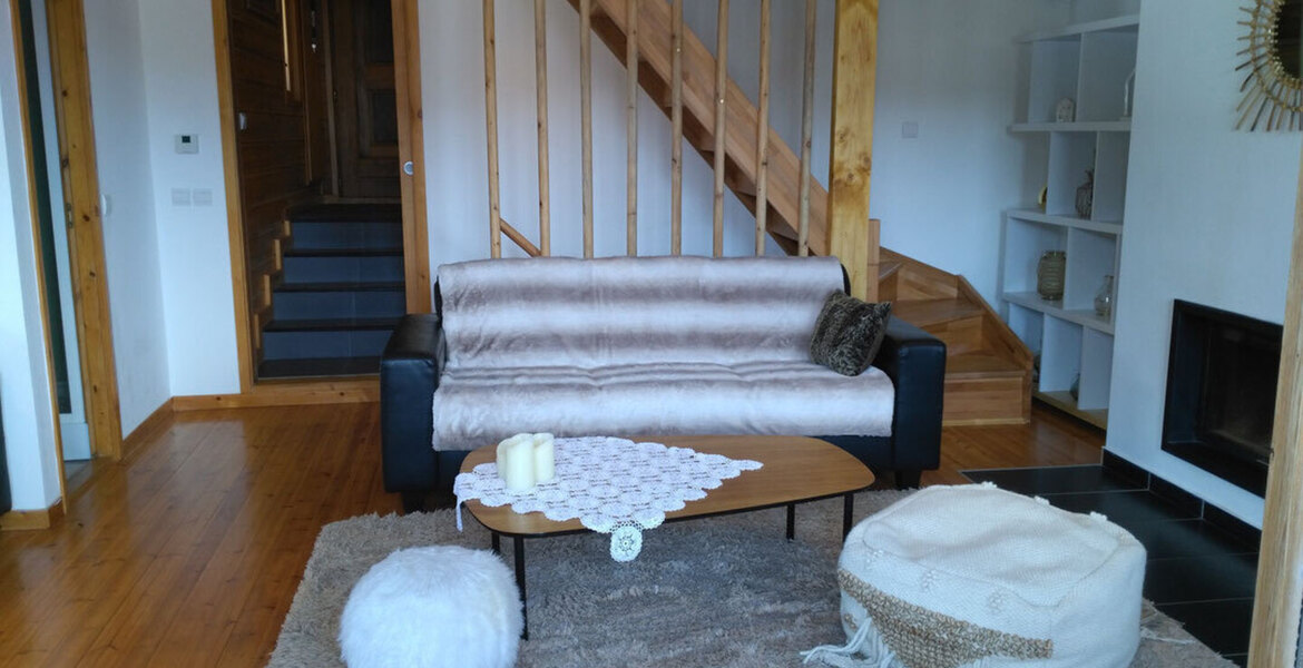 Rental of a chalet located between the village "Les Allues" 