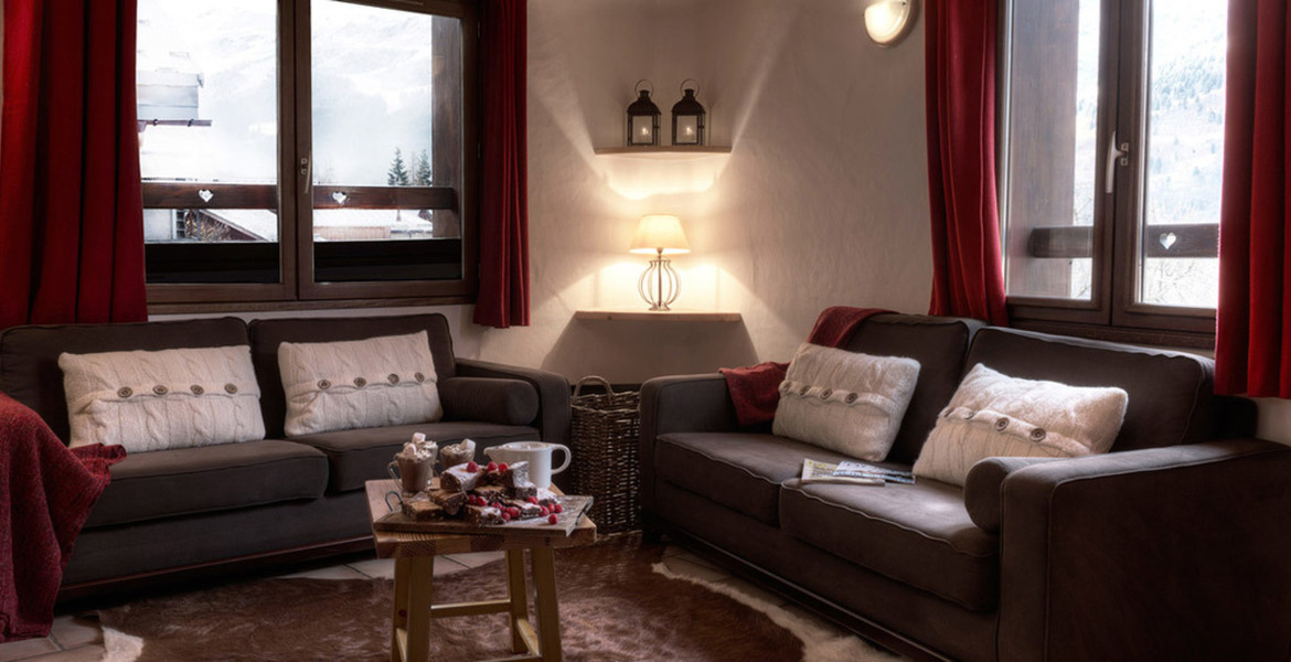 Chalet  is a charming and cosy ski chalet. This delightful c