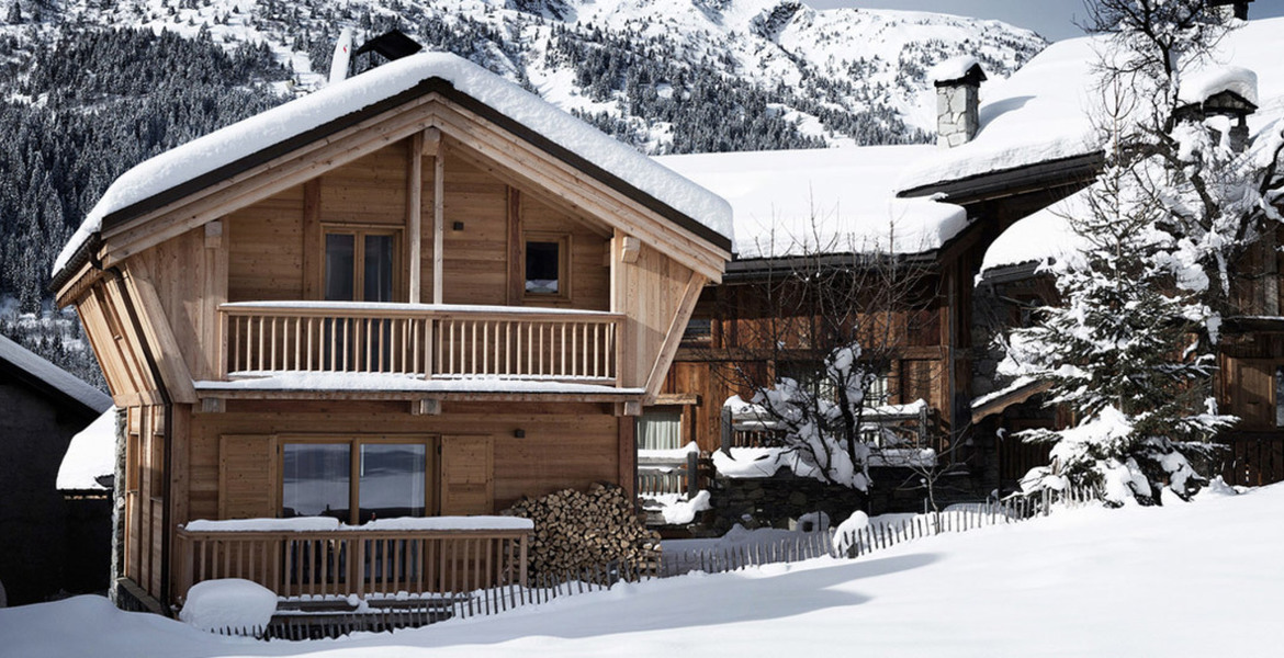 Chalet is one of our most popular 8-bed chalets, nestled beh