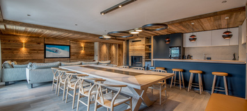 Rond-Point des Pistes district, residence, ski-in ski-out