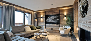 Espléndido apartamento de 140 m², situado en el Rond-Point d
