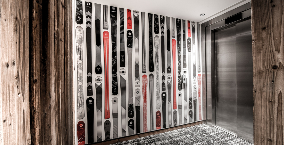 Espléndido apartamento de 140 m², situado en el Rond-Point d