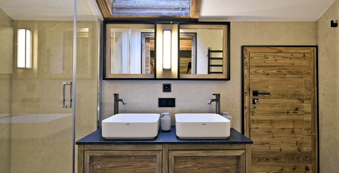 Majestic duplex penthouse with a surface area of 164 m², loc