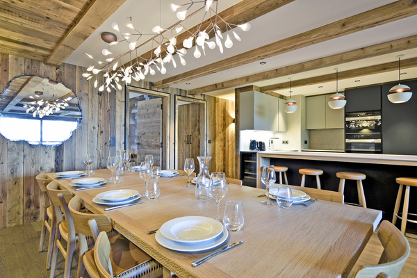 Apartment for rent in Méribel
