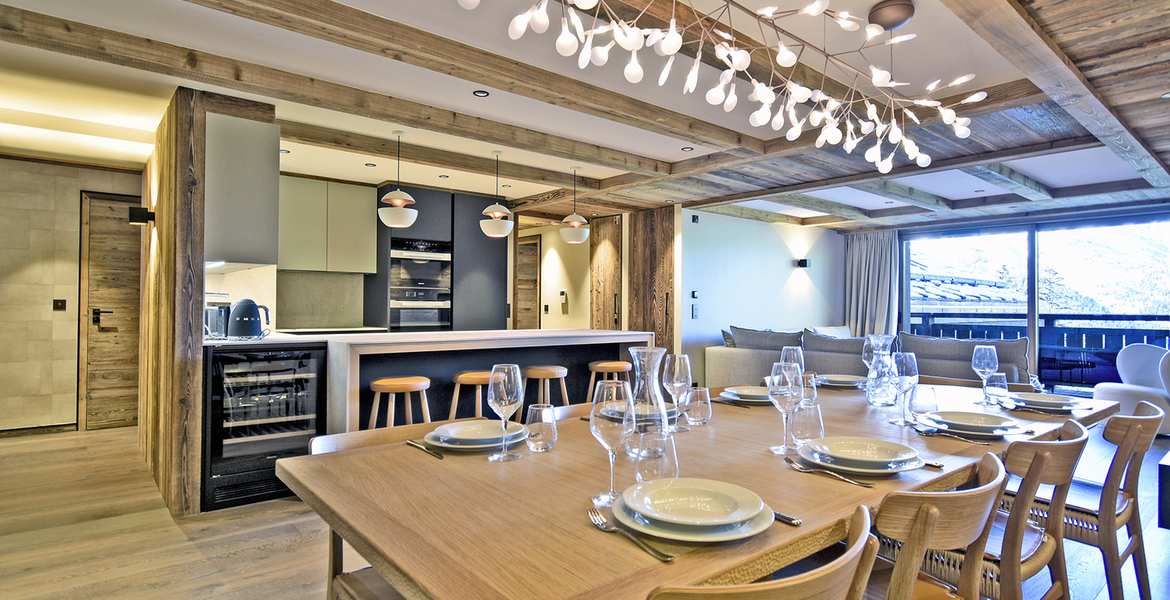 Apartment for rent in Méribel