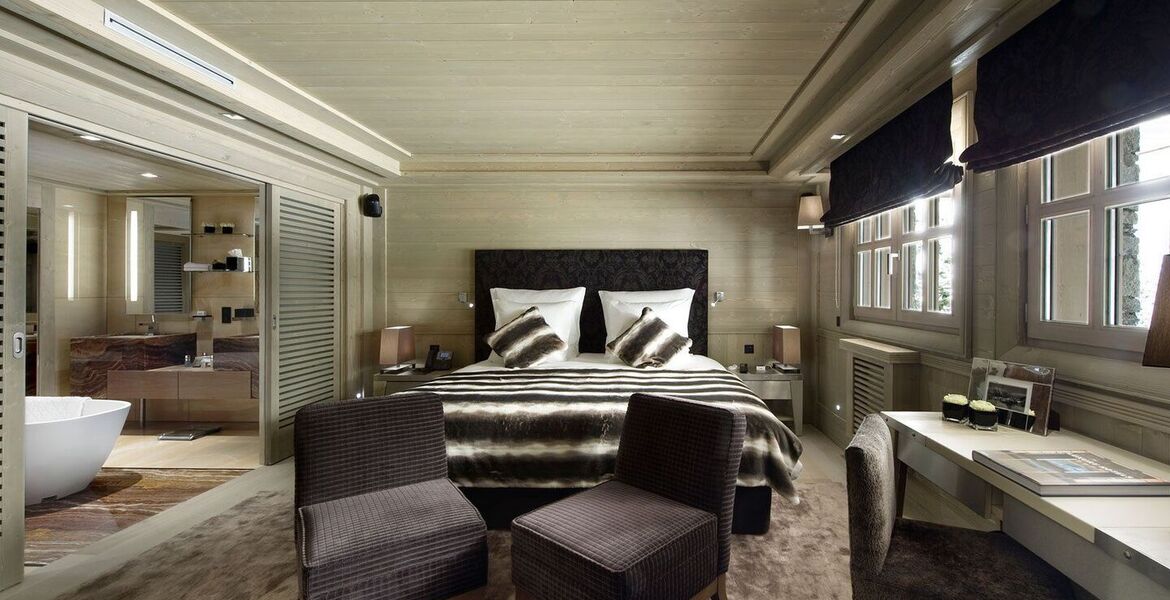 Chalet en alquiler en Courchevel 1850