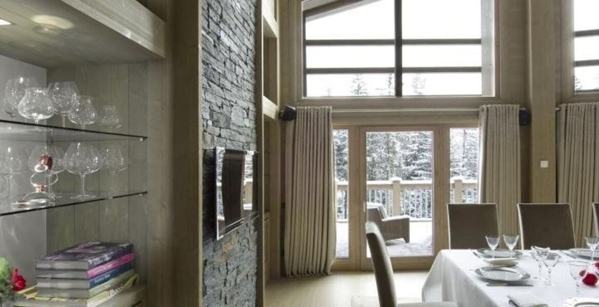 Chalet en alquiler en Courchevel 1850