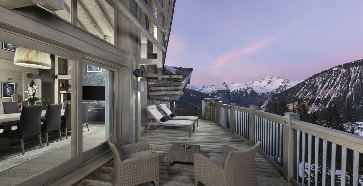 Chalet en alquiler en Courchevel 1850
