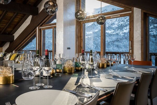 Chalet for rent in Meribel