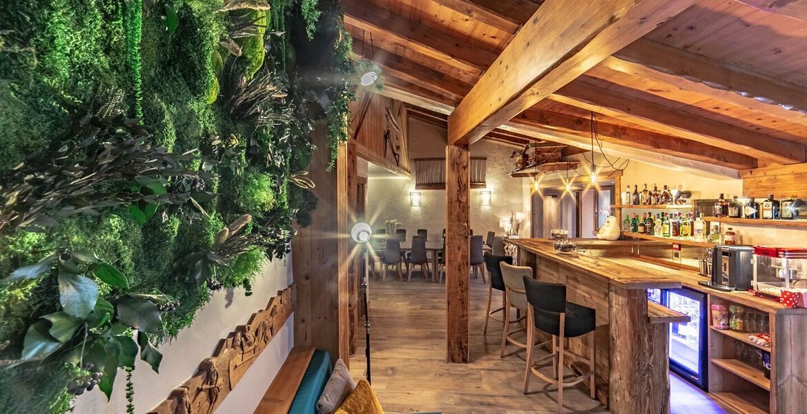Chalet for rent in Meribel