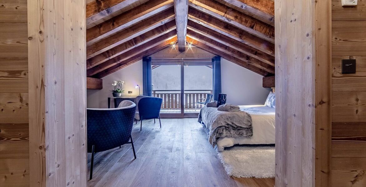 Chalet for rent in Meribel