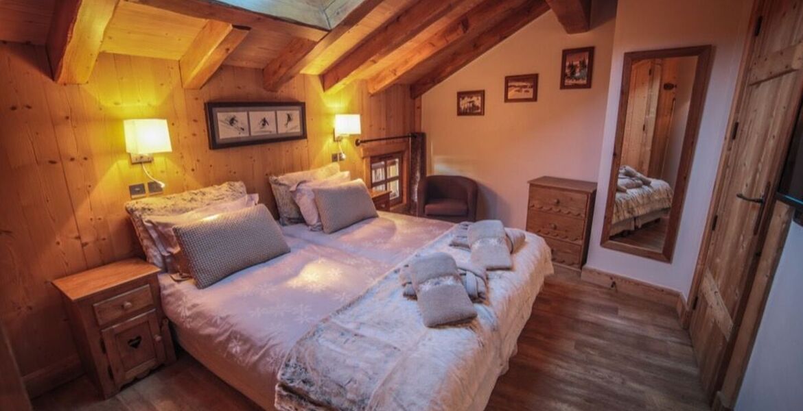 Chalet for rent in Meribel