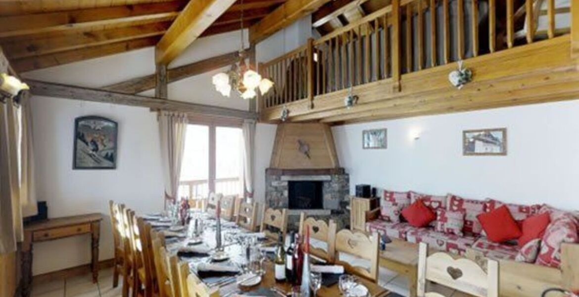 Chalet en alquiler en Méribel