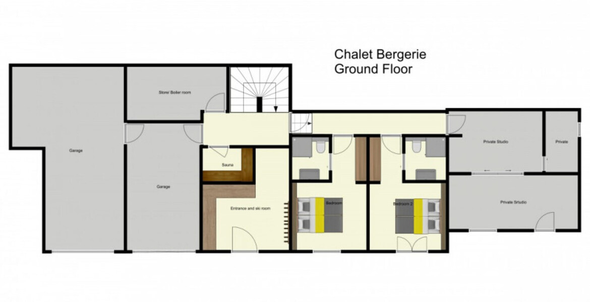 We are very excited to introduce Chalet