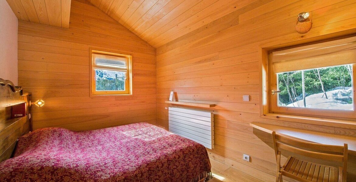 The chalet located a few minutes' walk from the centre of th